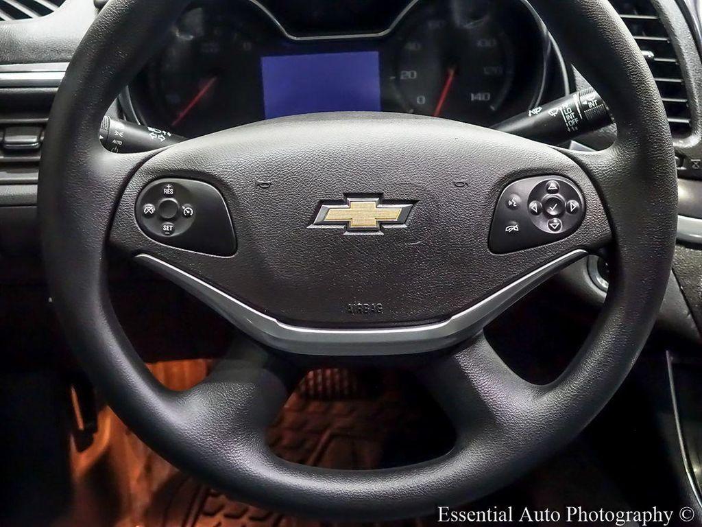 used 2018 Chevrolet Impala car, priced at $15,495