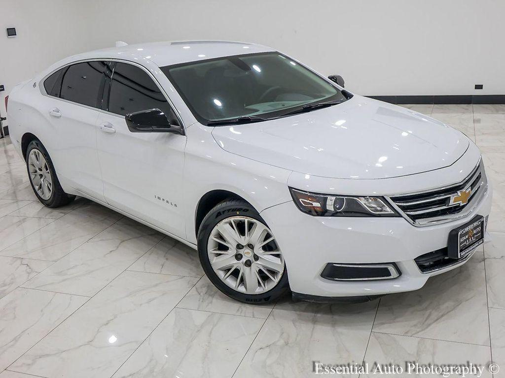 used 2018 Chevrolet Impala car, priced at $15,495