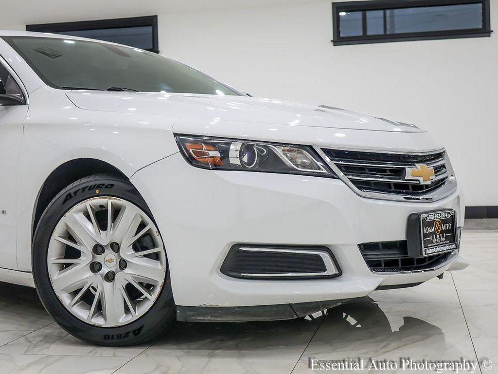 used 2018 Chevrolet Impala car, priced at $15,495