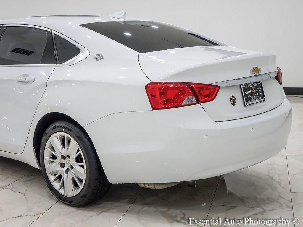used 2018 Chevrolet Impala car, priced at $15,495