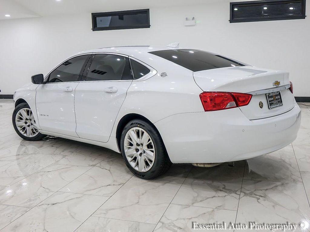used 2018 Chevrolet Impala car, priced at $15,495