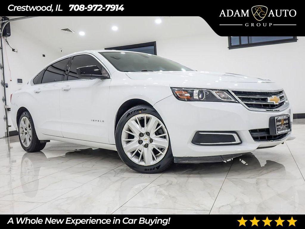 used 2018 Chevrolet Impala car, priced at $15,495