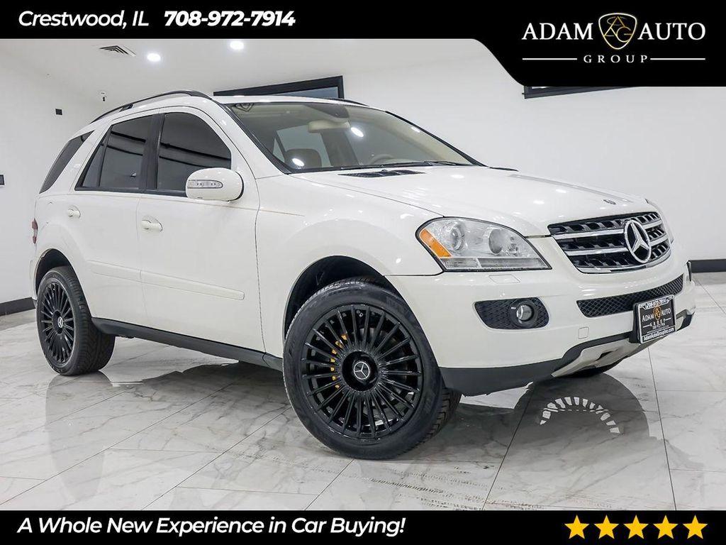 used 2006 Mercedes-Benz M-Class car, priced at $5,995