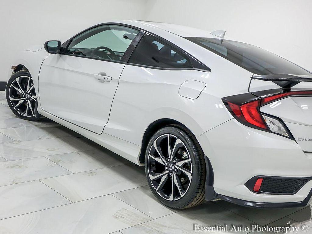 used 2020 Honda Civic Si car, priced at $16,995
