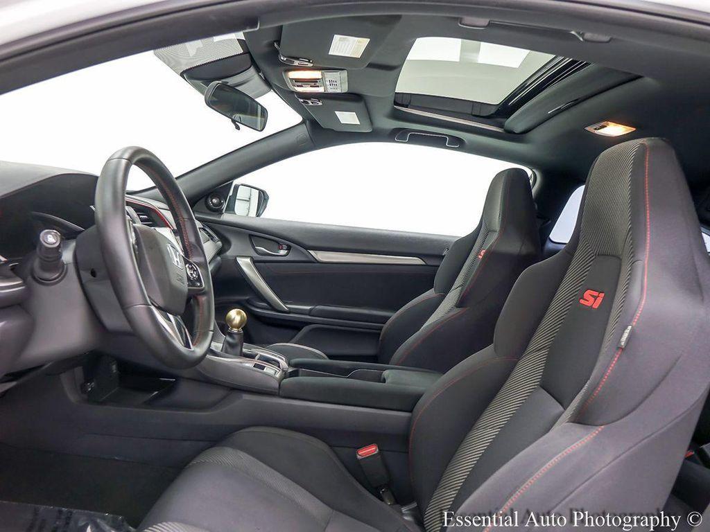 used 2020 Honda Civic Si car, priced at $16,995