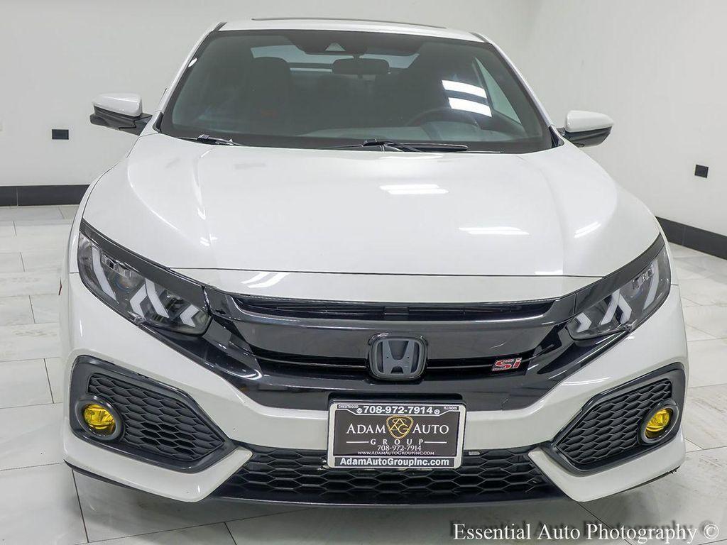used 2020 Honda Civic Si car, priced at $16,995