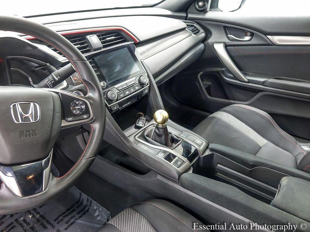 used 2020 Honda Civic Si car, priced at $16,995