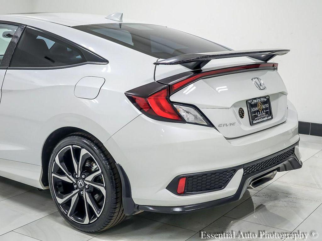 used 2020 Honda Civic Si car, priced at $16,995