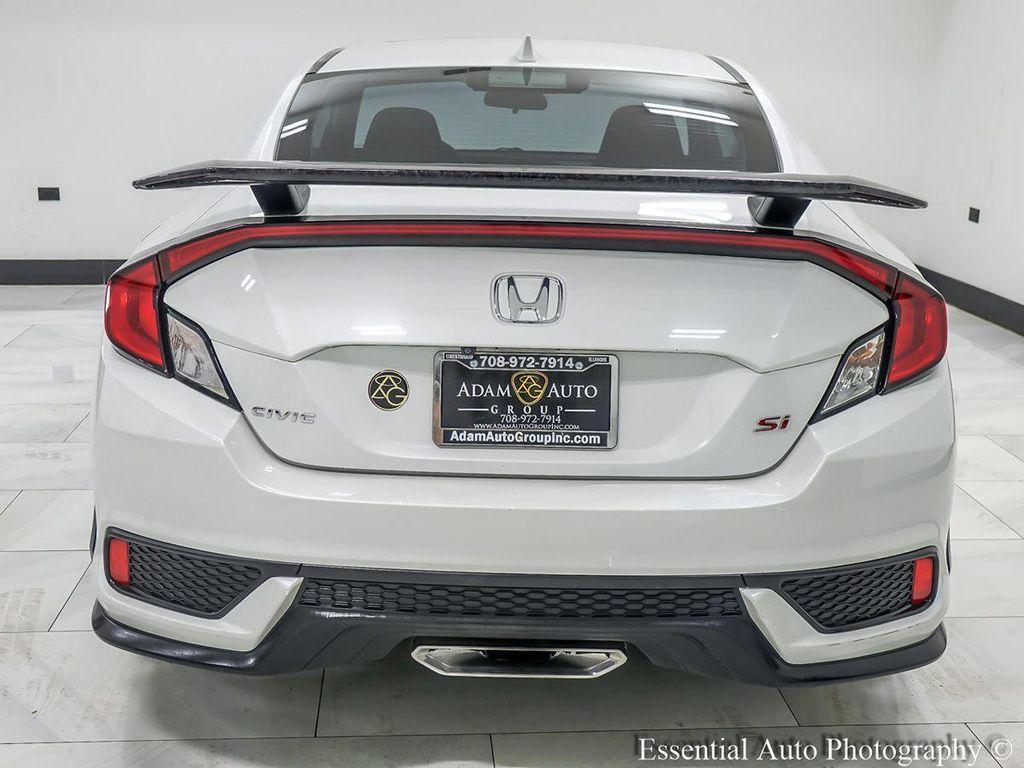 used 2020 Honda Civic Si car, priced at $16,995
