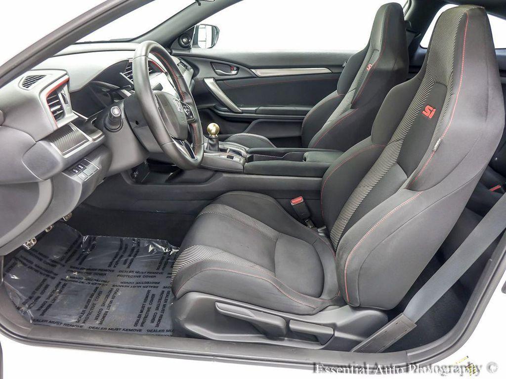 used 2020 Honda Civic Si car, priced at $16,995