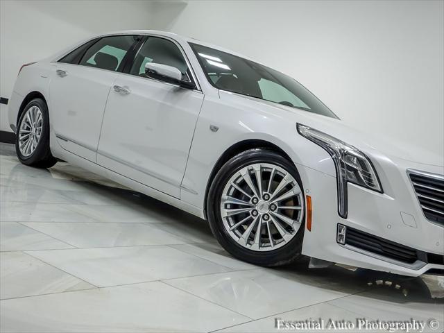 used 2018 Cadillac CT6 car, priced at $24,995