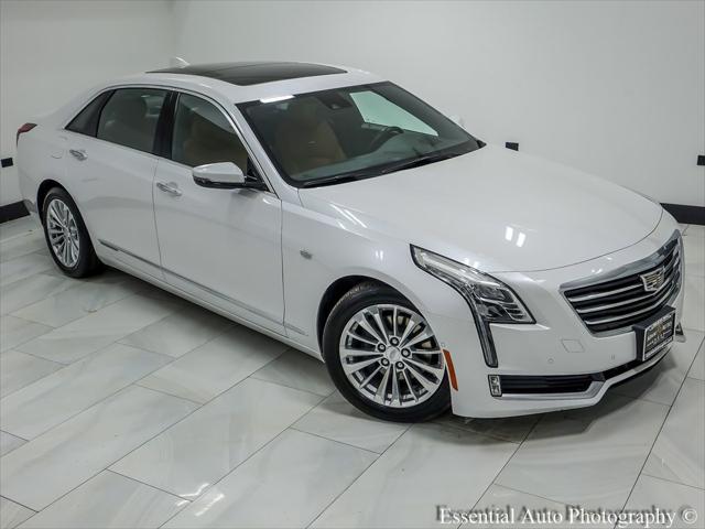 used 2018 Cadillac CT6 car, priced at $24,995