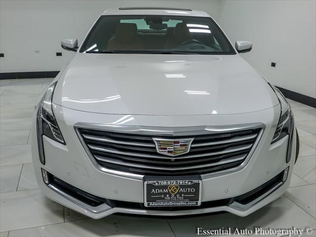 used 2018 Cadillac CT6 car, priced at $24,995