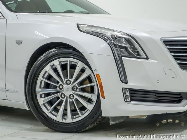 used 2018 Cadillac CT6 car, priced at $24,995