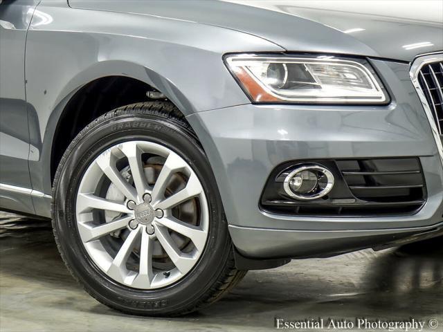 used 2015 Audi Q5 car, priced at $14,495