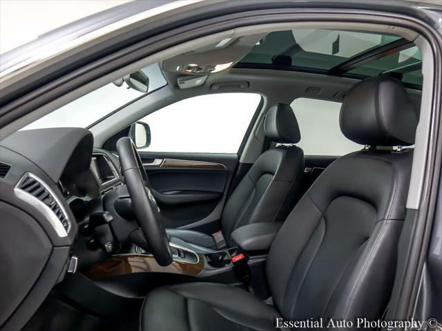 used 2015 Audi Q5 car, priced at $14,495