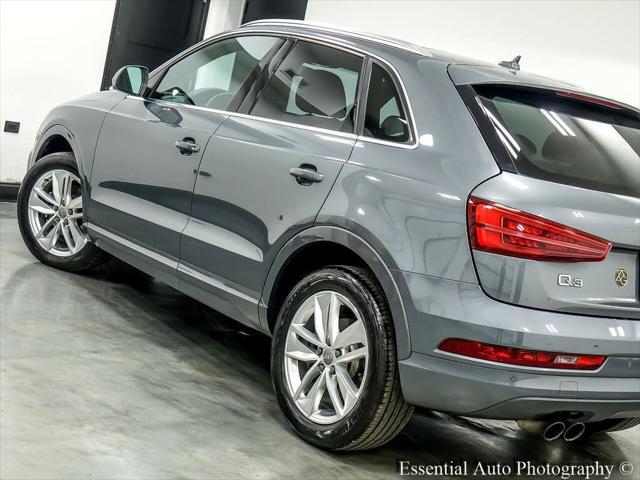 used 2016 Audi Q3 car, priced at $13,995