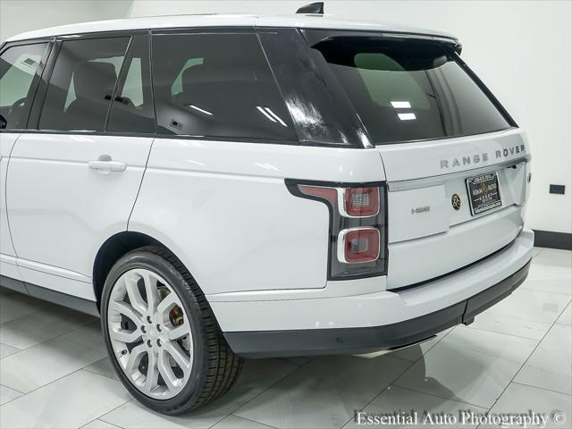 used 2018 Land Rover Range Rover car, priced at $32,995