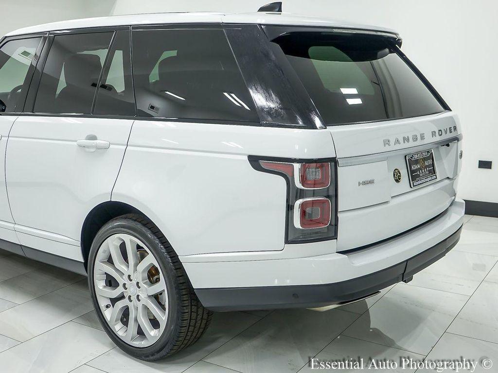 used 2018 Land Rover Range Rover car, priced at $26,995