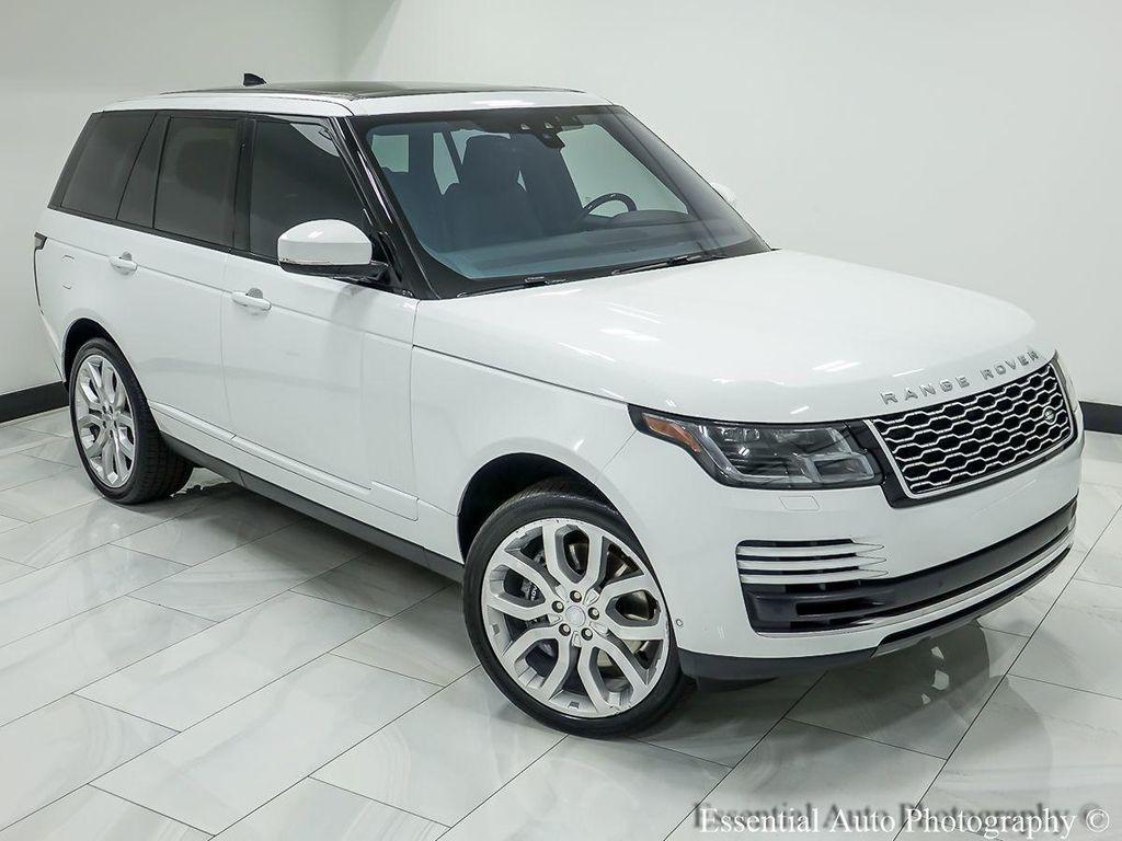 used 2018 Land Rover Range Rover car, priced at $26,995