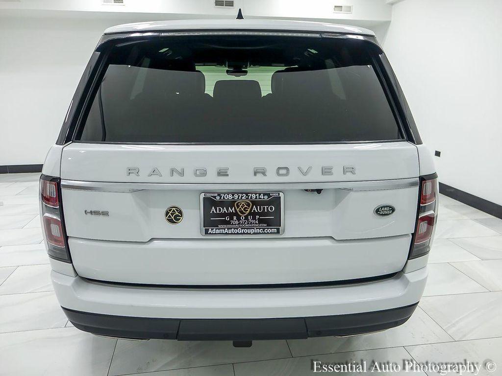 used 2018 Land Rover Range Rover car, priced at $26,995