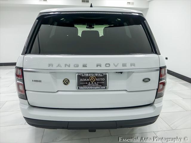 used 2018 Land Rover Range Rover car, priced at $32,995