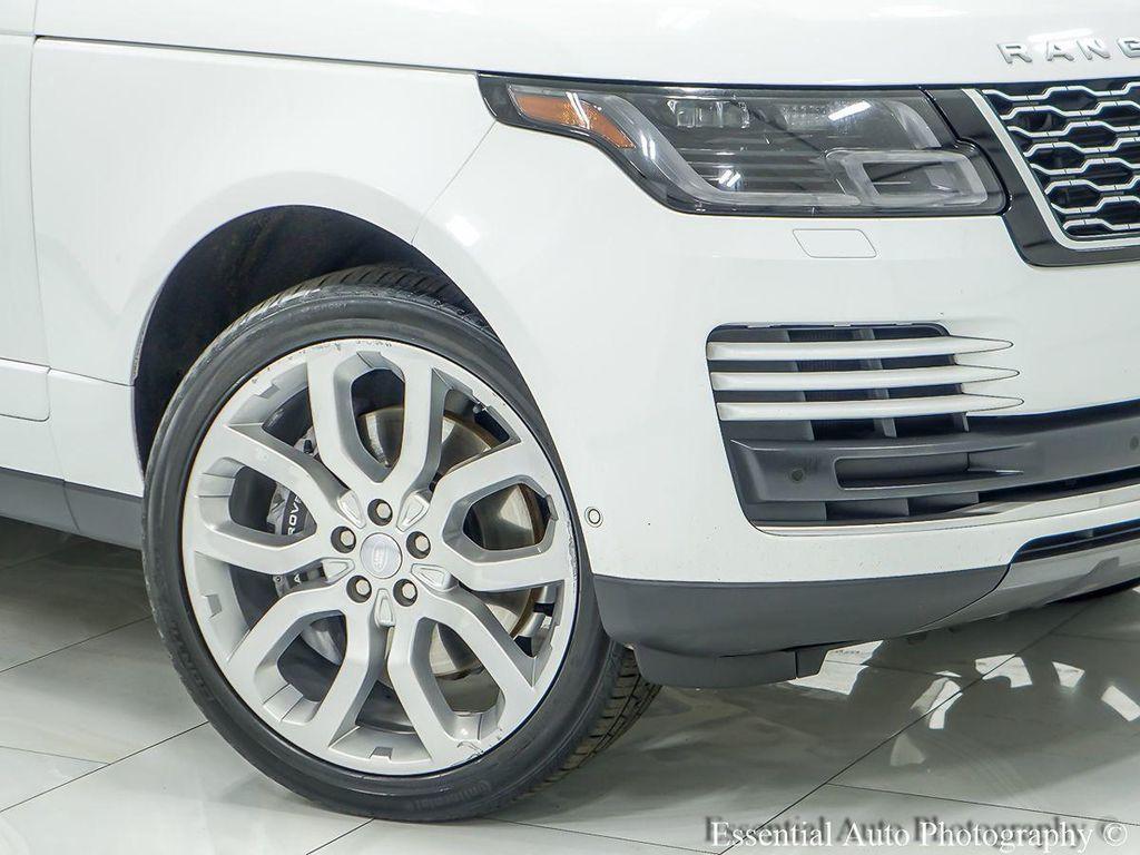 used 2018 Land Rover Range Rover car, priced at $26,995