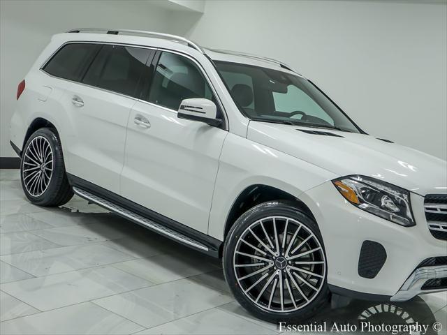 used 2017 Mercedes-Benz GLS 450 car, priced at $26,995