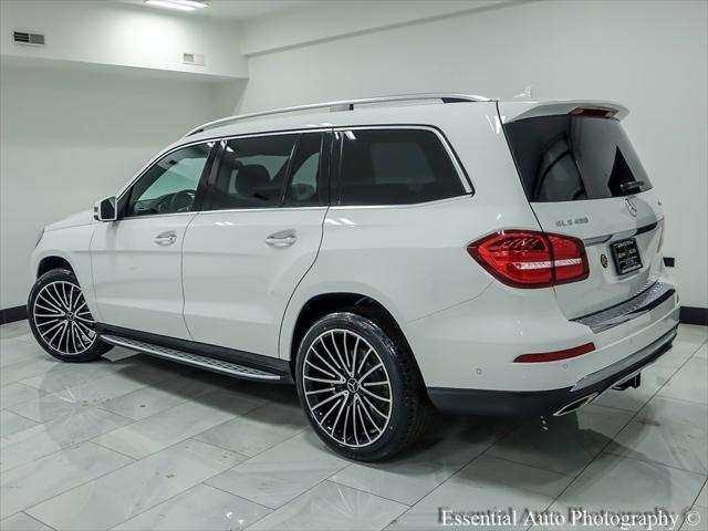 used 2017 Mercedes-Benz GLS 450 car, priced at $26,995