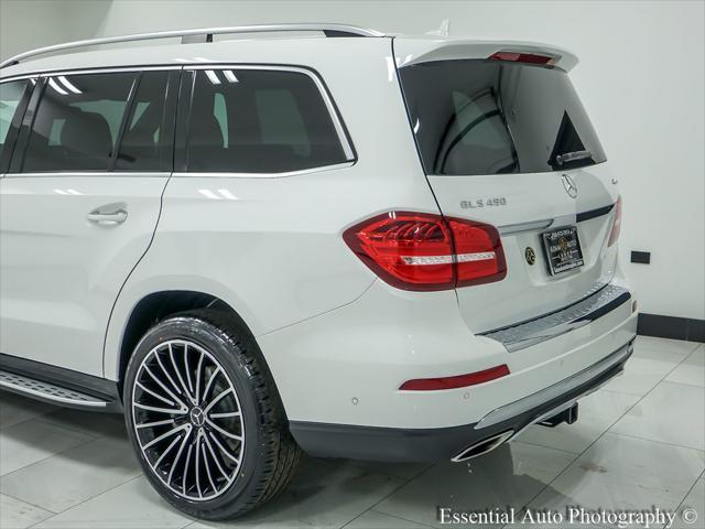 used 2017 Mercedes-Benz GLS 450 car, priced at $26,995