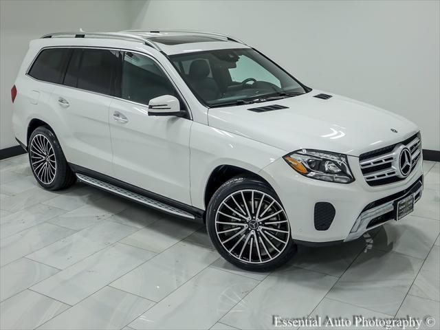 used 2017 Mercedes-Benz GLS 450 car, priced at $26,995