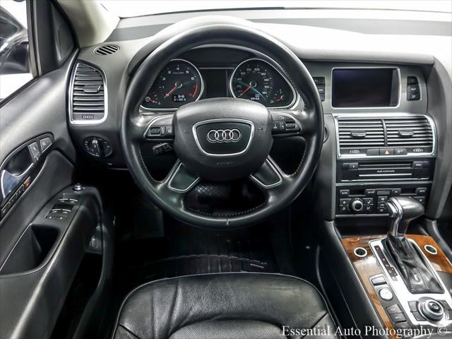 used 2013 Audi Q7 car, priced at $10,495