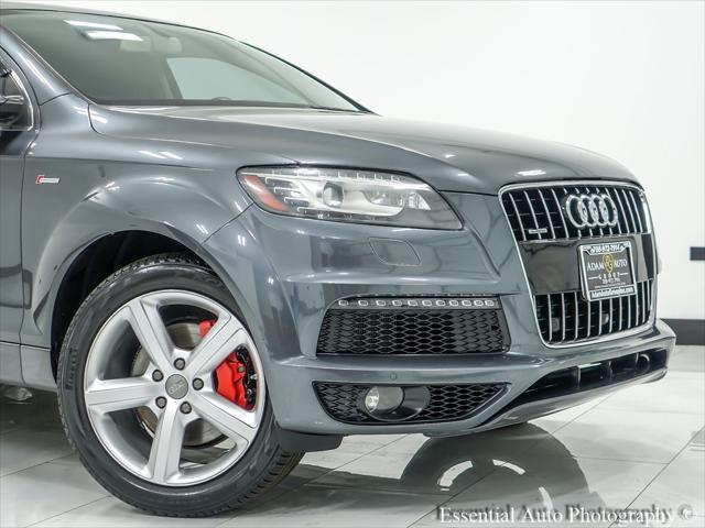 used 2013 Audi Q7 car, priced at $10,495