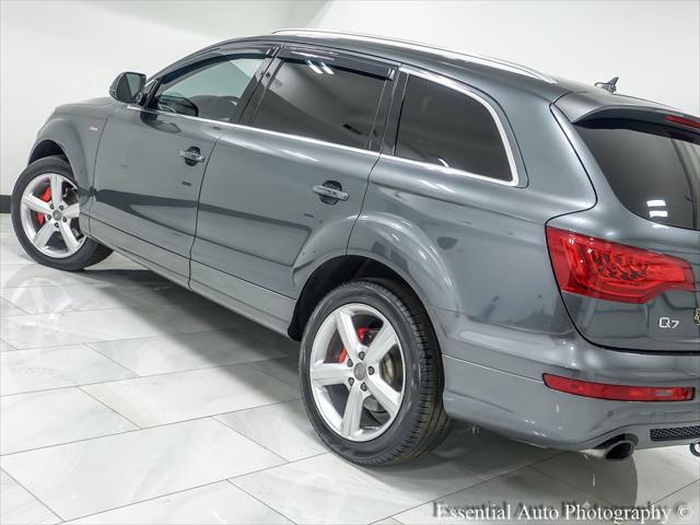 used 2013 Audi Q7 car, priced at $10,495