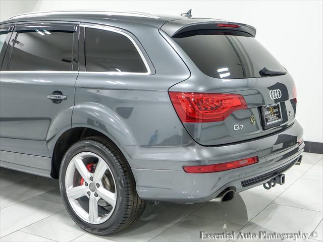 used 2013 Audi Q7 car, priced at $10,495