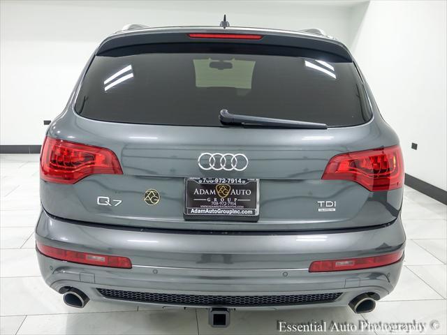 used 2013 Audi Q7 car, priced at $10,495