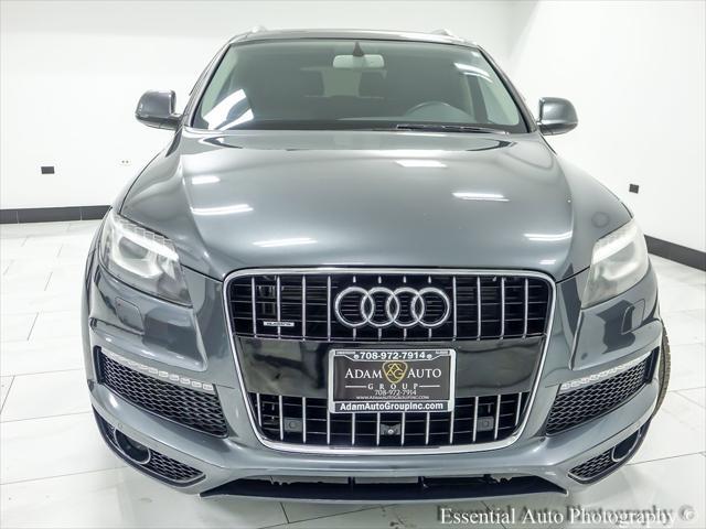 used 2013 Audi Q7 car, priced at $10,495