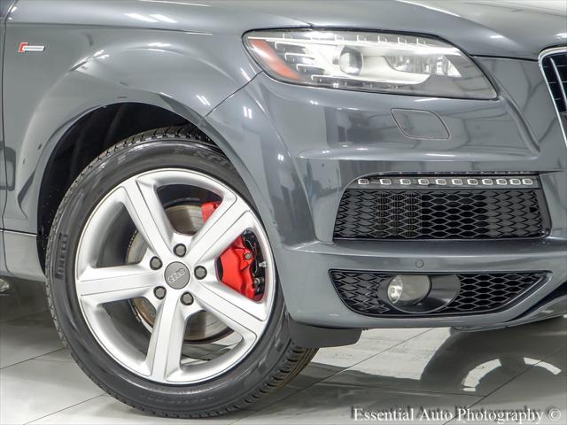 used 2013 Audi Q7 car, priced at $10,495