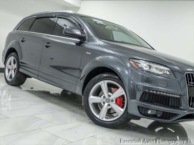 used 2013 Audi Q7 car, priced at $10,495