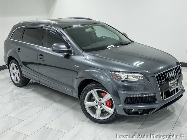 used 2013 Audi Q7 car, priced at $10,495