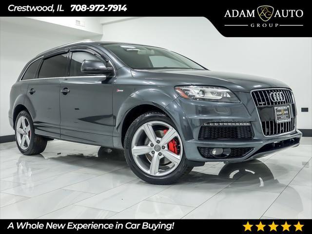 used 2013 Audi Q7 car, priced at $10,495