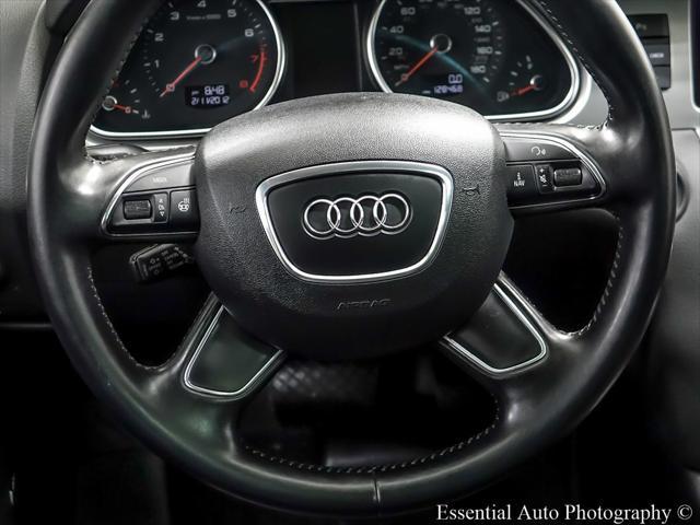 used 2013 Audi Q7 car, priced at $10,495