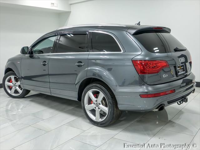 used 2013 Audi Q7 car, priced at $10,495