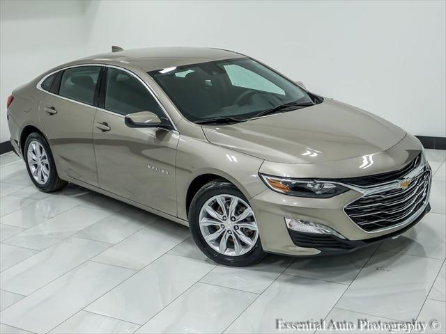 used 2023 Chevrolet Malibu car, priced at $17,665