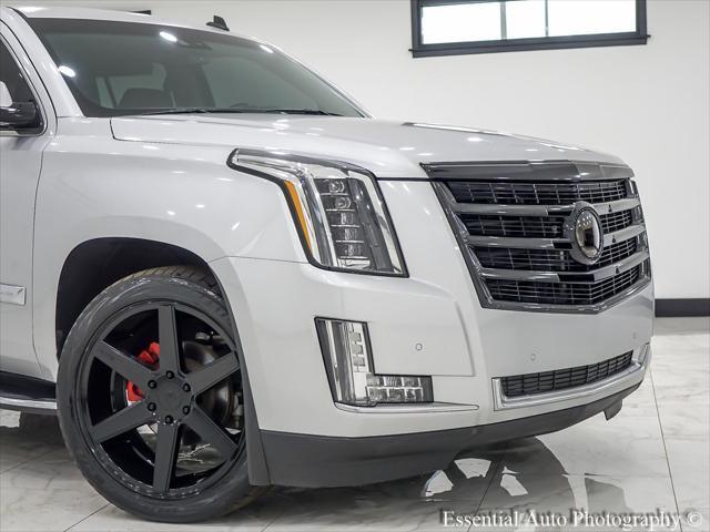 used 2015 Cadillac Escalade car, priced at $17,995