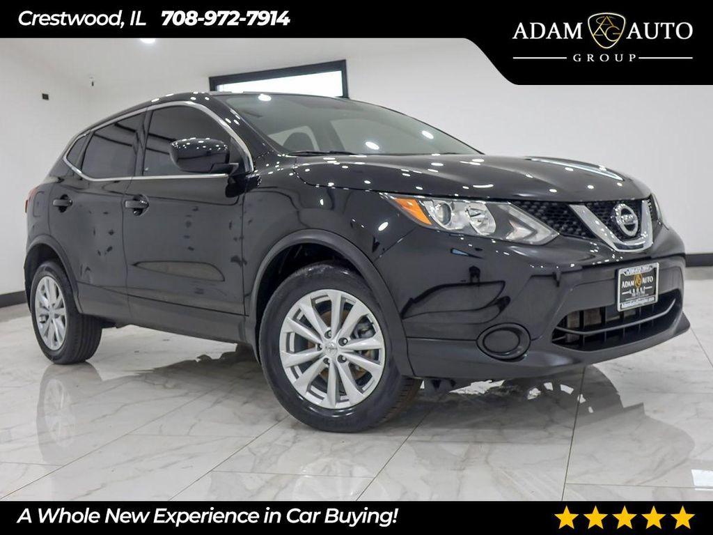 used 2017 Nissan Rogue Sport car, priced at $12,995