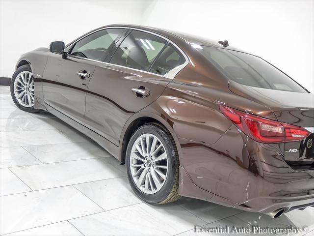 used 2020 INFINITI Q50 car, priced at $17,995