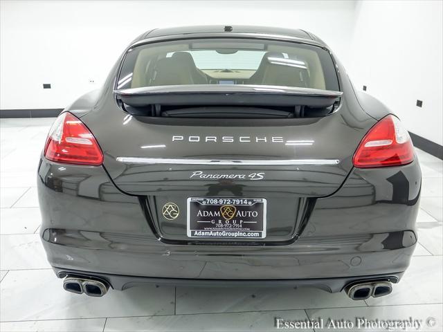 used 2010 Porsche Panamera car, priced at $17,995