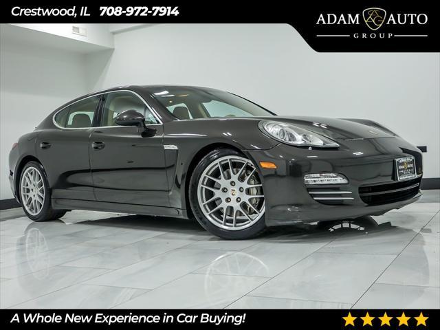 used 2010 Porsche Panamera car, priced at $17,995