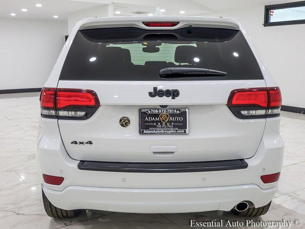 used 2020 Jeep Grand Cherokee car, priced at $23,775